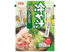 丸美屋 冷や汁の素 鶏すだち味 袋300g