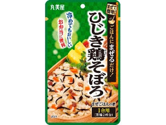 丸美屋 まぜて簡単！まぜごはんの素 ひじき鶏そぼろ 袋69g