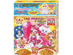 丸美屋 プリキュア プチパックカレー ポーク＆野菜甘口 箱120g