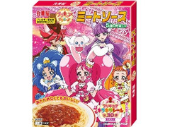 丸美屋 プリキュア ミートソース 箱100g