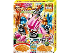 丸美屋 仮面ライダーエグゼイド プチパックカレー ポーク＆野菜甘口 箱60g×2