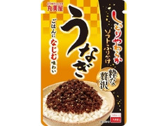 丸美屋 粋な贅沢 ソフトふりかけ うなぎ 袋40g