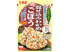 丸美屋 混ぜ込みわかめ きんぴらごぼう風 商品写真