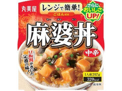 丸美屋 麻婆丼 中辛 ごはん付き カップ297g