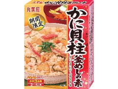 かに貝柱釜めしの素 箱190g