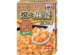 丸美屋 担々麻婆豆腐の素 箱140g