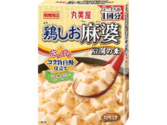 丸美屋 鶏しお麻婆豆腐の素 箱160g