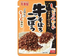 丸美屋 ソフトふりかけ 牛そぼろごぼう 袋28g