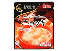 丸美屋 ちょこっとDELI クリーミーチーズソース ニョッキ