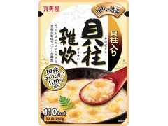 丸美屋 味わい逸品 貝柱雑炊