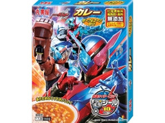 丸美屋 仮面ライダービルド カレー ポーク＆コーン甘口 箱160g