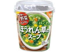 丸美屋 7種の野菜を食べる ほうれん草のスープ カップ26.7g