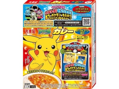 ポケモンカレー ポーク＆コーン 甘口 箱160g