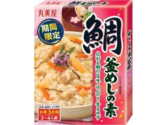 丸美屋 鯛釜めしの素 箱170g