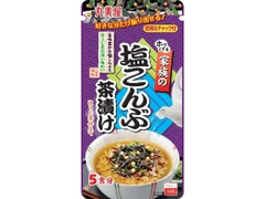 丸美屋 家族の塩こんぶ茶漬け 袋34g