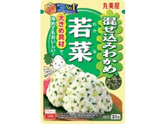 丸美屋 混ぜ込みわかめ 若菜 袋31g