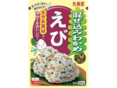 丸美屋 混ぜ込みわかめ えび 袋31g