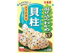 丸美屋 混ぜ込みわかめ 貝柱 袋27g