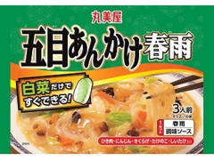 丸美屋 五目あんかけ春雨 袋210g