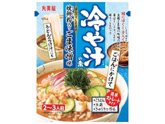 丸美屋 冷や汁の素 焼鯵粉入りごま味噌味 袋300g