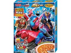 丸美屋 仮面ライダービルド カレー ポーク＆コーン甘口 箱160g