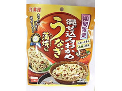 丸美屋 混ぜこみわかめ うなぎ蒲焼風 商品写真