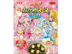 丸美屋 プリキュア わかめスープ