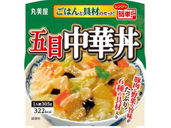 丸美屋 五目中華丼 ごはん付き