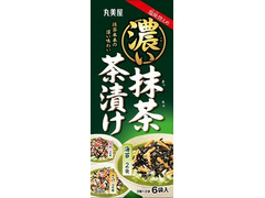 丸美屋 濃い抹茶茶漬け