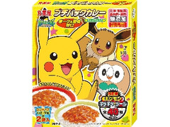 丸美屋 ポケモン プチパックカレー ポーク＆野菜甘口 箱60g×2