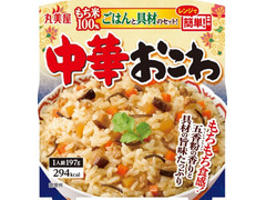 丸美屋 中華おこわ もち米ごはん付き 商品写真