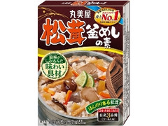 丸美屋 松茸釜めしの素 箱140g