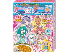 プリキュア カレー ポーク＆野菜甘口 箱145g