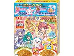 プリキュア プチパックカレー ポーク＆野菜甘口 箱60g×2