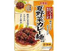 丸美屋 かけうま麺用ソース 夏野菜カレー麺の素 袋300g