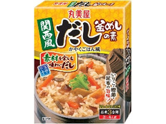 丸美屋 関西風だし釜めしの素 箱230g