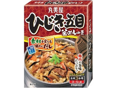 丸美屋 ひじき五目釜めしの素 箱215g