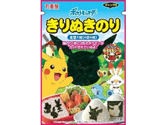 ポケモン きりぬきのり 袋4枚