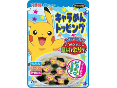 丸美屋 ポケモン キャラめんトッピング 商品写真