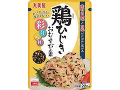 丸美屋 彩り素材おむすびの素 鶏ひじき