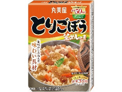 とりごぼう釜めしの素 箱128g