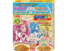 プリキュア プチパックカレー ポーク＆野菜甘口 箱60g×2