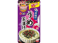 家族のうめ茶漬け 袋40g