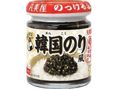 丸美屋 のっけるふりかけ 韓国のり風 瓶100g