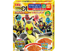 丸美屋 仮面ライダーゼロワン プチパックカレー ポーク＆野菜甘口 商品写真