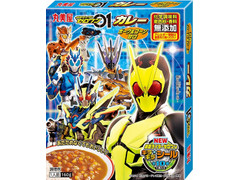 丸美屋 仮面ライダーゼロワン カレー ポーク＆コーン甘口 商品写真