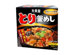 とり釜めし味付けごはん付き 箱250g