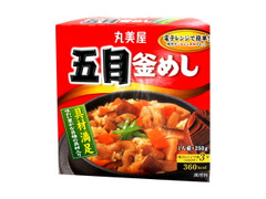 五目釜めし味付けごはん付き 箱250g