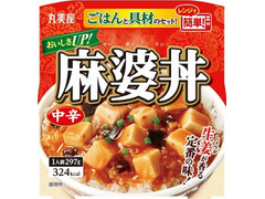 丸美屋 麻婆丼 中辛 ごはん付き 商品写真