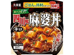 丸美屋 四川風麻婆丼 辛口 ごはん付き カップ280g